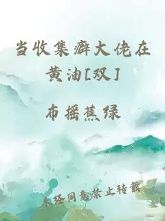 当收集癖大佬在黄油[双]