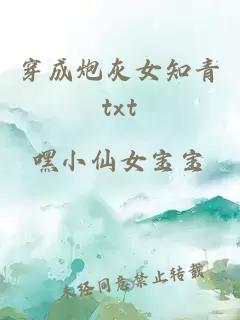 穿成炮灰女知青txt